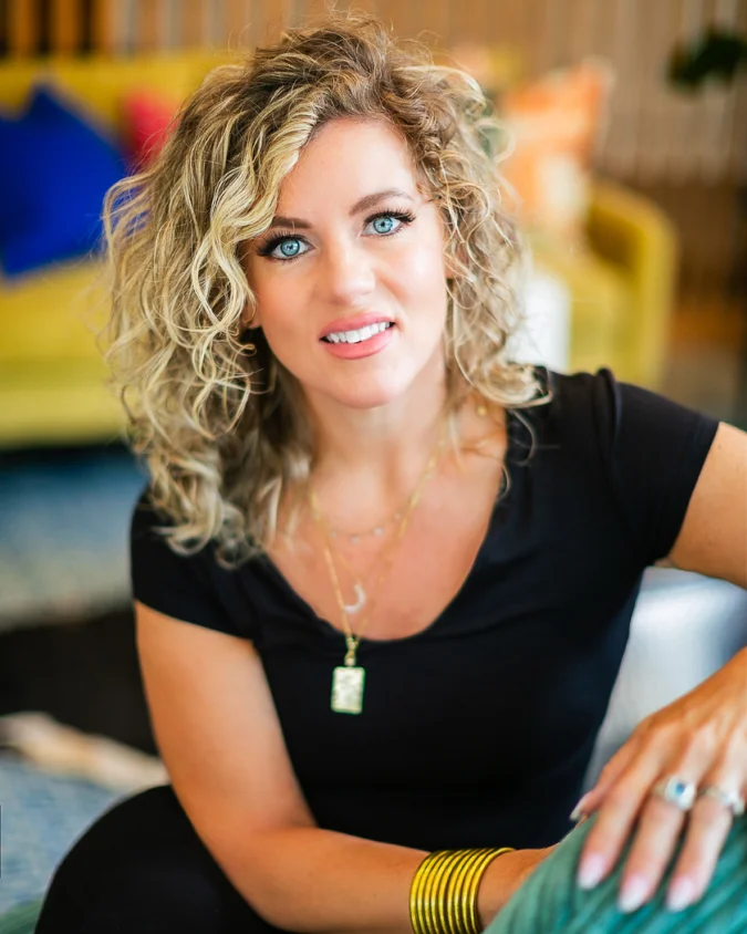 Catie McWhirter, owner and master stylist