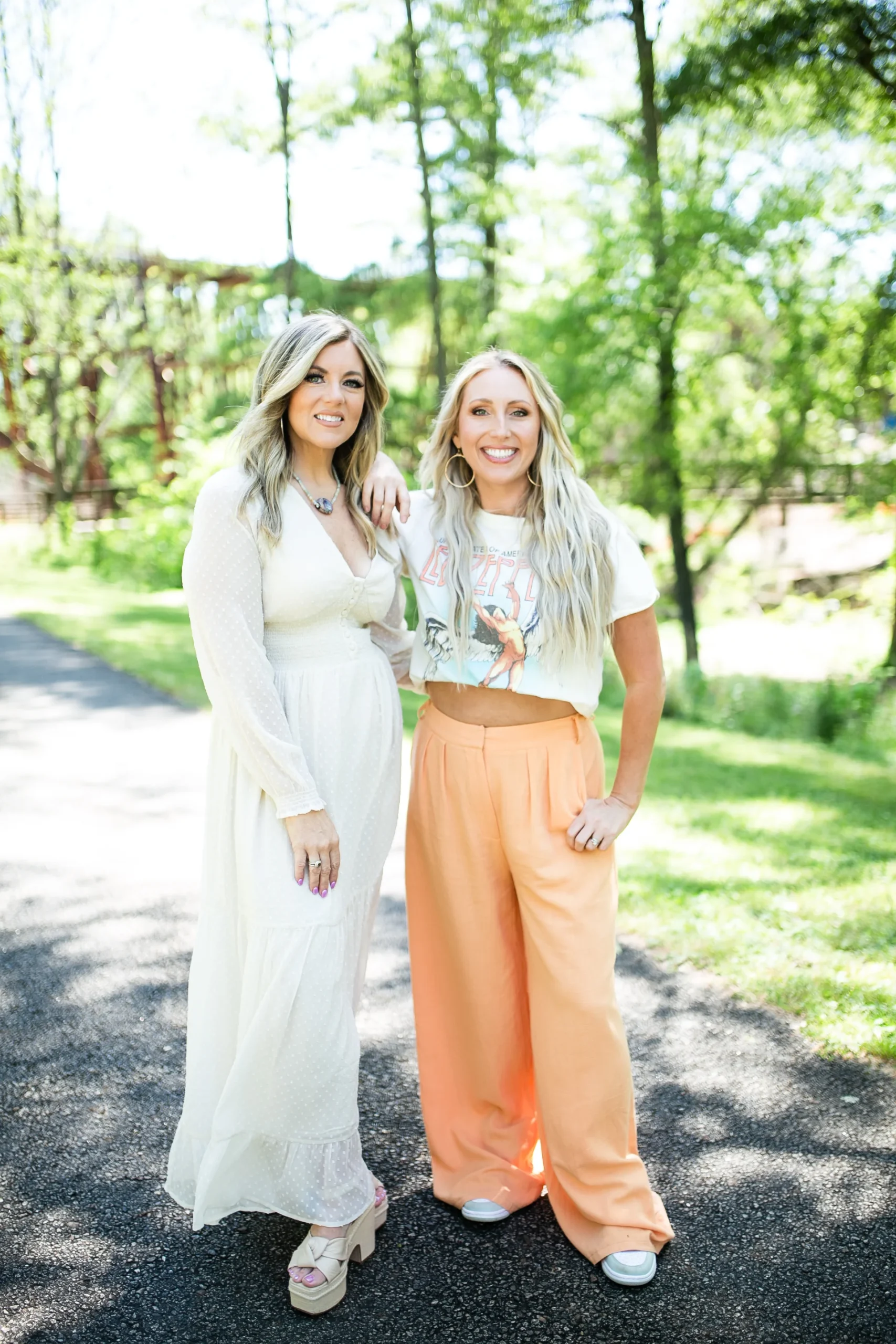 Tribe founders Jessica Mingledorff and Catie McWhirter