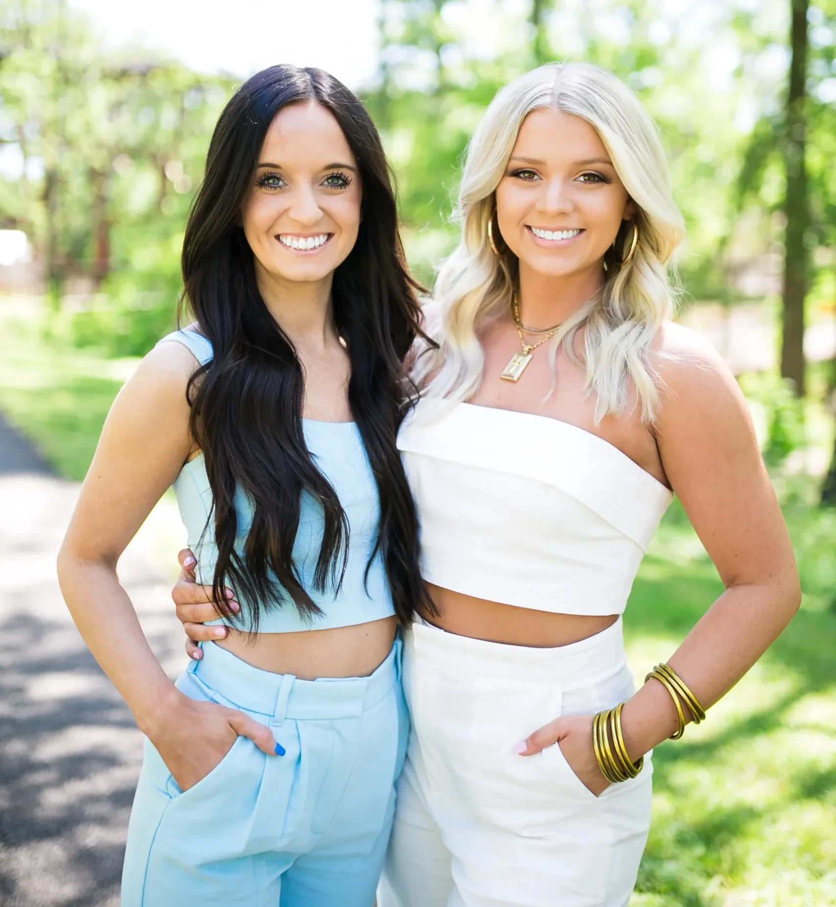 Tribe co-founders Jessica and Catie