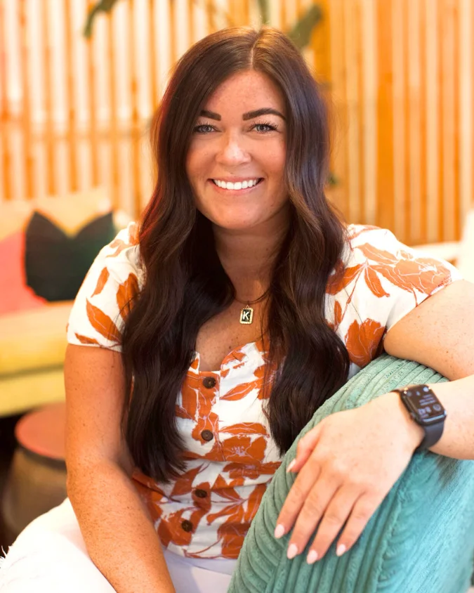 Portrait of Kristen Crumley