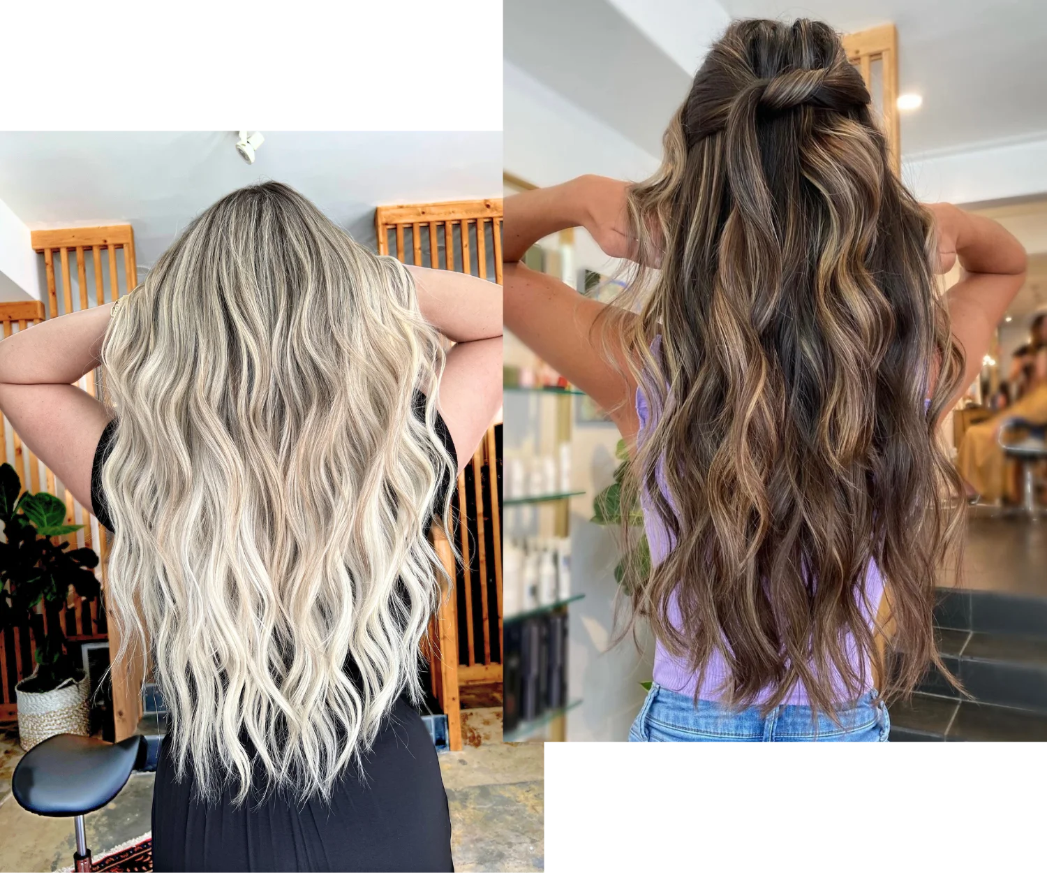 Dimensional hair color by Tribe Hair Company