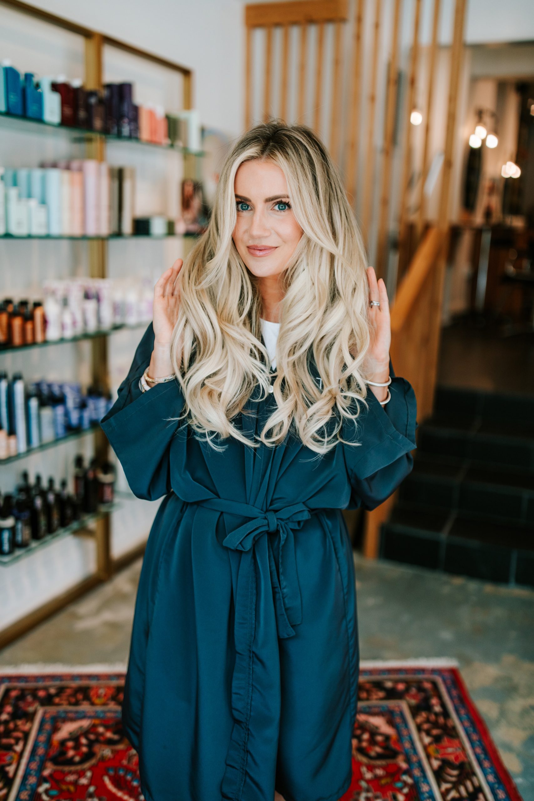 Long blonde hair featured by Tribe Hair Company