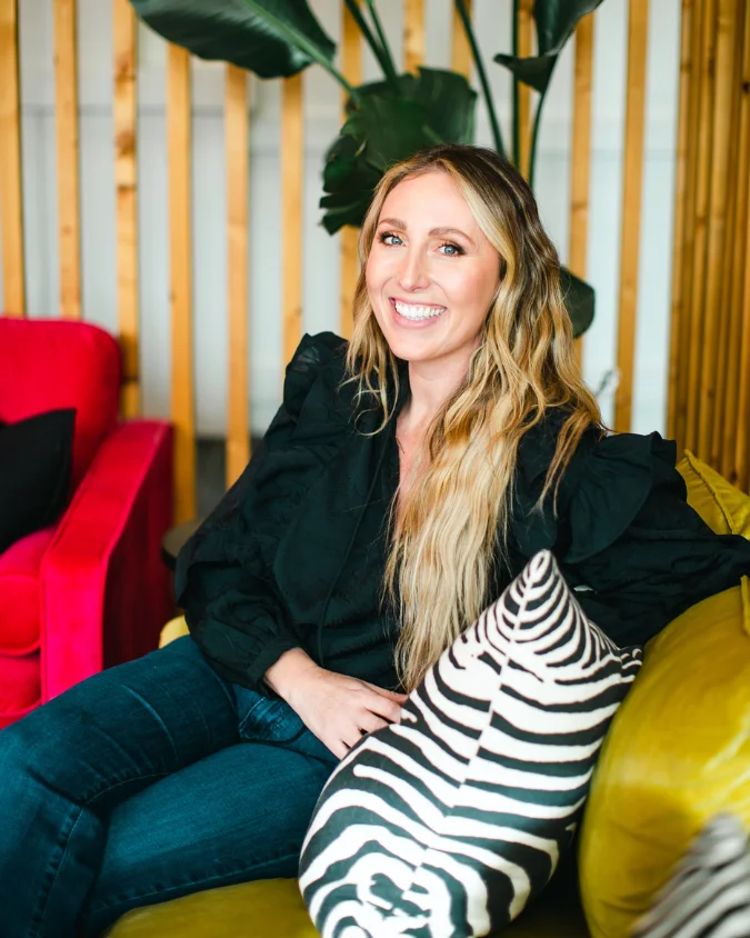 Jessica Mingledorff, owner and master stylist